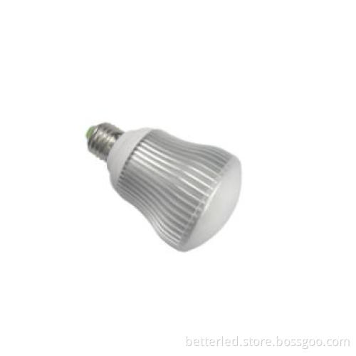 7W E27/E26 LED Bulb with high power light source